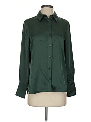 Ecru Long Sleeve Blouse (view 1)