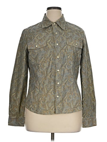 Tommy Hilfiger Long Sleeve Button-Down Shirt (view 1)