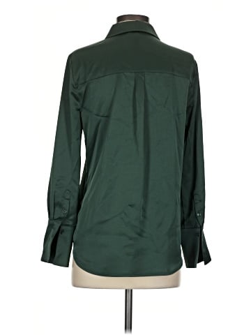 Ecru Long Sleeve Blouse (view 2)