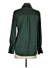 Ecru Green Long Sleeve Blouse Size S - photo 2