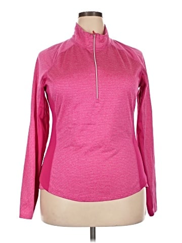 Danskin Now Long Sleeve T-Shirt (view 1)