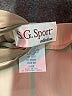 S.G. SPORT Collection 100% Polyester Tan Blazer Size XL - photo 6