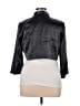 R&M Richards Metallic Silver Jacket Size 16 - photo 2