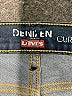 Denizen from Levi's Solid Blue Jeans Size 12 - photo 7