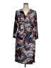 Kasper Paisley Blue Casual Dress Size XL - photo 1