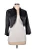 R&M Richards Metallic Silver Jacket Size 16 - photo 1
