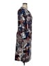 Kasper Paisley Blue Casual Dress Size XL - photo 4