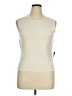Etcetera Ivory Sweater Vest Size XL - photo 1