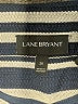 Lane Bryant Stripes Blue Blazer Size 20 - photo 6