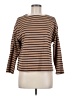 Uniqlo Stripes Brown Pullover Sweater Size M - photo 1