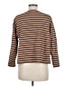 Uniqlo Stripes Brown Pullover Sweater Size M - photo 2