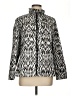 Studio Works Print Silver Jacket Size M - photo 1