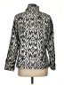 Studio Works Print Silver Jacket Size M - photo 2