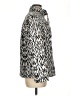 Studio Works Print Silver Jacket Size M - photo 4