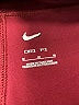 Nike 100% Polyester Solid Burgundy Athletic Shorts Size M - photo 3