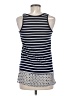 Maison Jules Blue Sleeveless Top Size M - photo 2