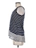 Maison Jules Blue Sleeveless Top Size M - photo 5