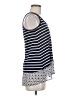 Maison Jules Blue Sleeveless Top Size M - photo 4