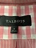 Talbots Checkered-gingham Pink Blazer Size 6 - photo 6