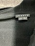 Theory 100% Wool Black Swimsuit Cover Up Size M - photo 3