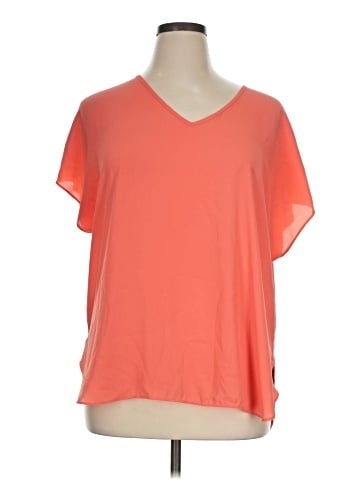 Ann Taylor LOFT Outlet Short Sleeve Top (view 1)