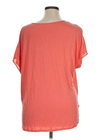 Ann Taylor LOFT Outlet Short Sleeve Top (view 2)