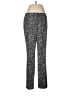 Katherine Barclay Print Gray Casual Pants Size 6 - photo 1