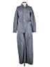 Zara 100% Cotton Gray Jumpsuit Size L - photo 1