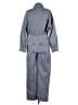 Zara 100% Cotton Gray Jumpsuit Size L - photo 2