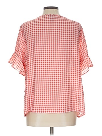 Liz Claiborne Career Short Sleeve Blouse (view 2)