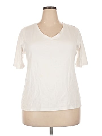 Lane Bryant Short Sleeve T-Shirt (view 1)