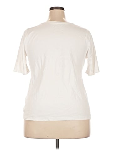 Lane Bryant Short Sleeve T-Shirt (view 2)