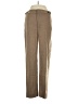 Banana Republic Chevron-herringbone Brown Dress Pants Size 4 Petite - photo 1