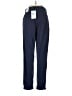 Nike Solid Blue Casual Pants Size M - photo 2