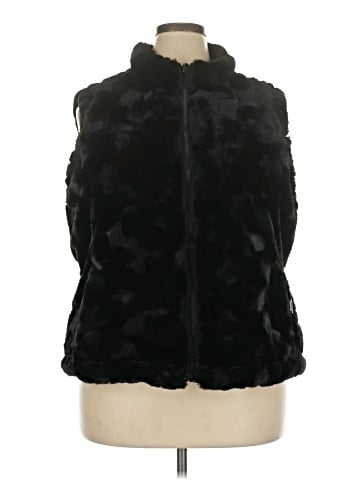 Original Nicole Miller Faux Fur Vest (view 1)