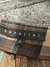 Parallel Plaid Brown Casual Pants Size 8 - photo 4