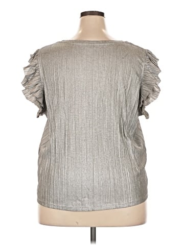 Nicole Miller New York Short Sleeve Top (view 2)
