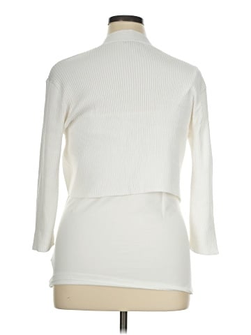 Nina Leonard Cardigan (view 2)
