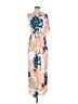 Cato 100% Rayon Floral Ivory Casual Dress Size XS - photo 1