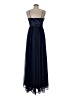 DB Studio 100% Polyester Blue Cocktail Dress Size 6 - photo 2