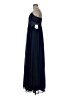 DB Studio 100% Polyester Blue Cocktail Dress Size 6 - photo 5