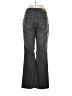 Coldwater Creek Chevron-herringbone Gray Jeans Size 8 - photo 2