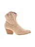Rachel Zoe Tan Ankle Boots Size 7 1/2 - photo 1