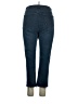 Gloria Vanderbilt Chevron-herringbone Blue Jeans Size 14 - photo 2