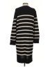 Jessica Simpson Stripes Black Casual Dress Size S - photo 2