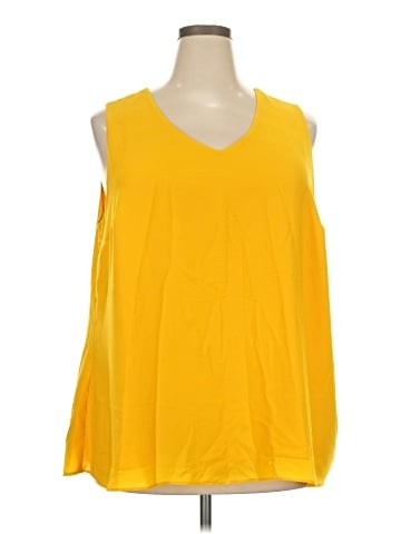 Cato Sleeveless Blouse (view 1)