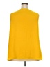 Cato 100% Polyester Yellow Sleeveless Blouse Size 22 - photo 2