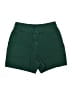 Lululemon Athletica Solid Green Athletic Shorts Size 8 - photo 1