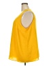Cato 100% Polyester Yellow Sleeveless Blouse Size 22 - photo 5