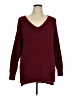 Zenana Premium Burgundy Pullover Sweater Size 1X - photo 1